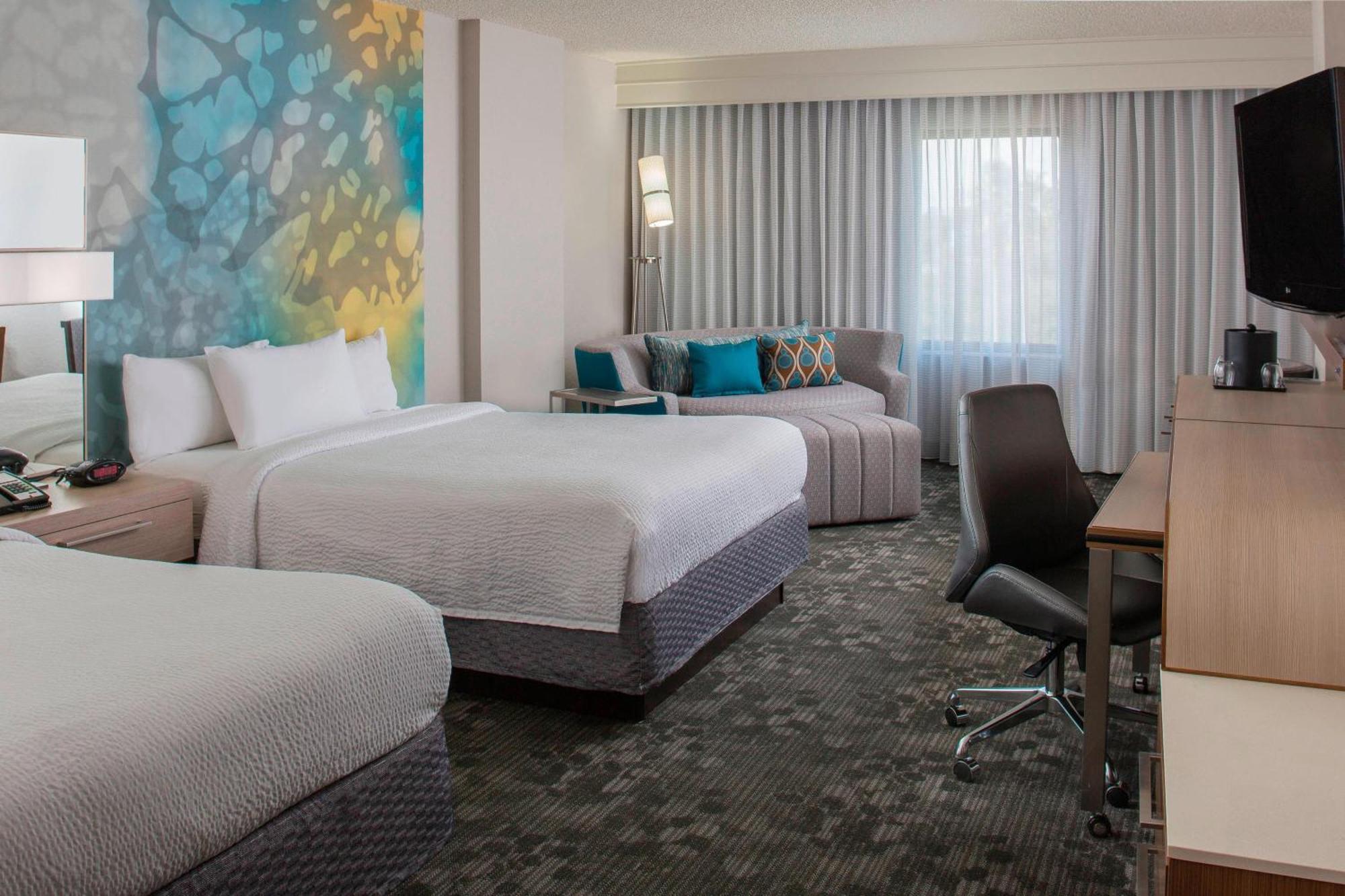 Courtyard By Marriott Orlando Lake Buena Vista In The Marriott Village Экстерьер фото